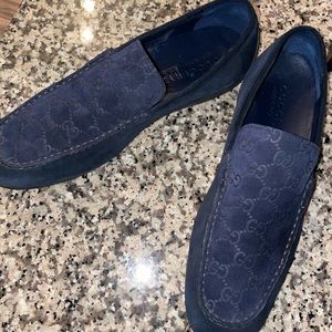 Guccissima Suede Loafer Moccasin